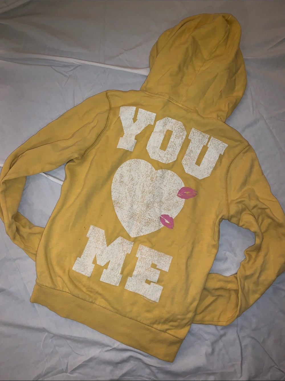 VS Pink Zip-up Hoodie